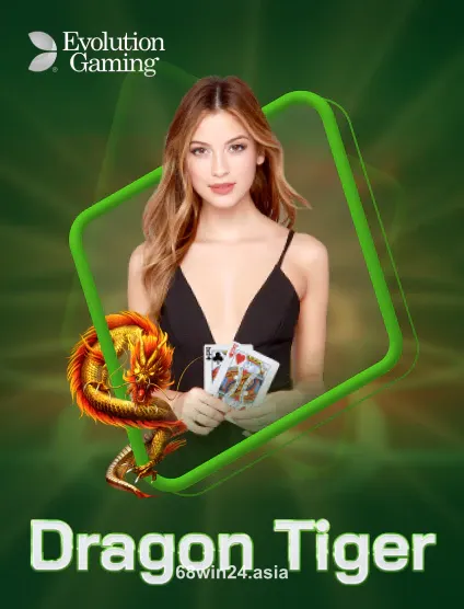 Hình ảnh Evolution Dragon Tiger Portrait tại 68win